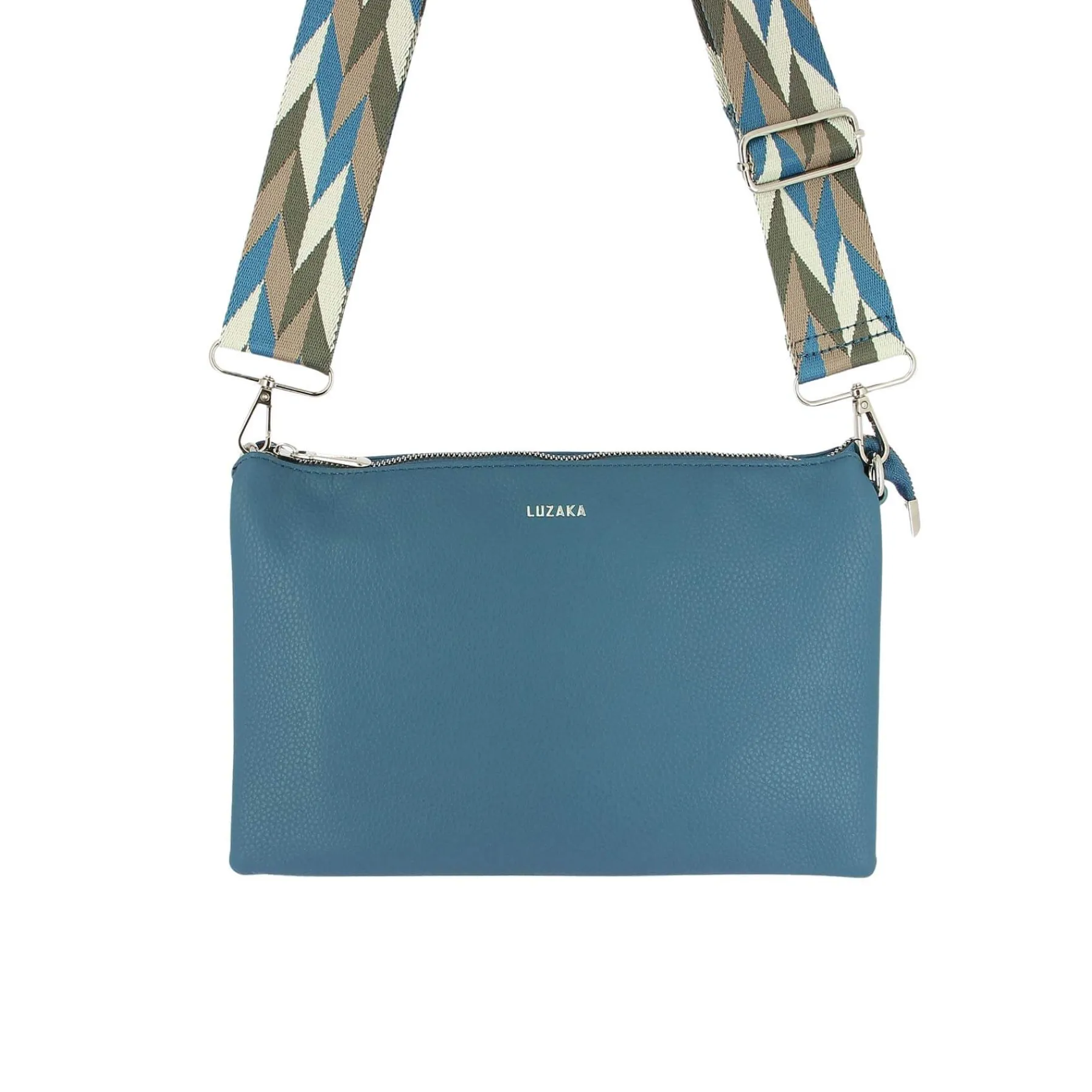 Luzaka Sacs<Sac à main Lisa bleu jean