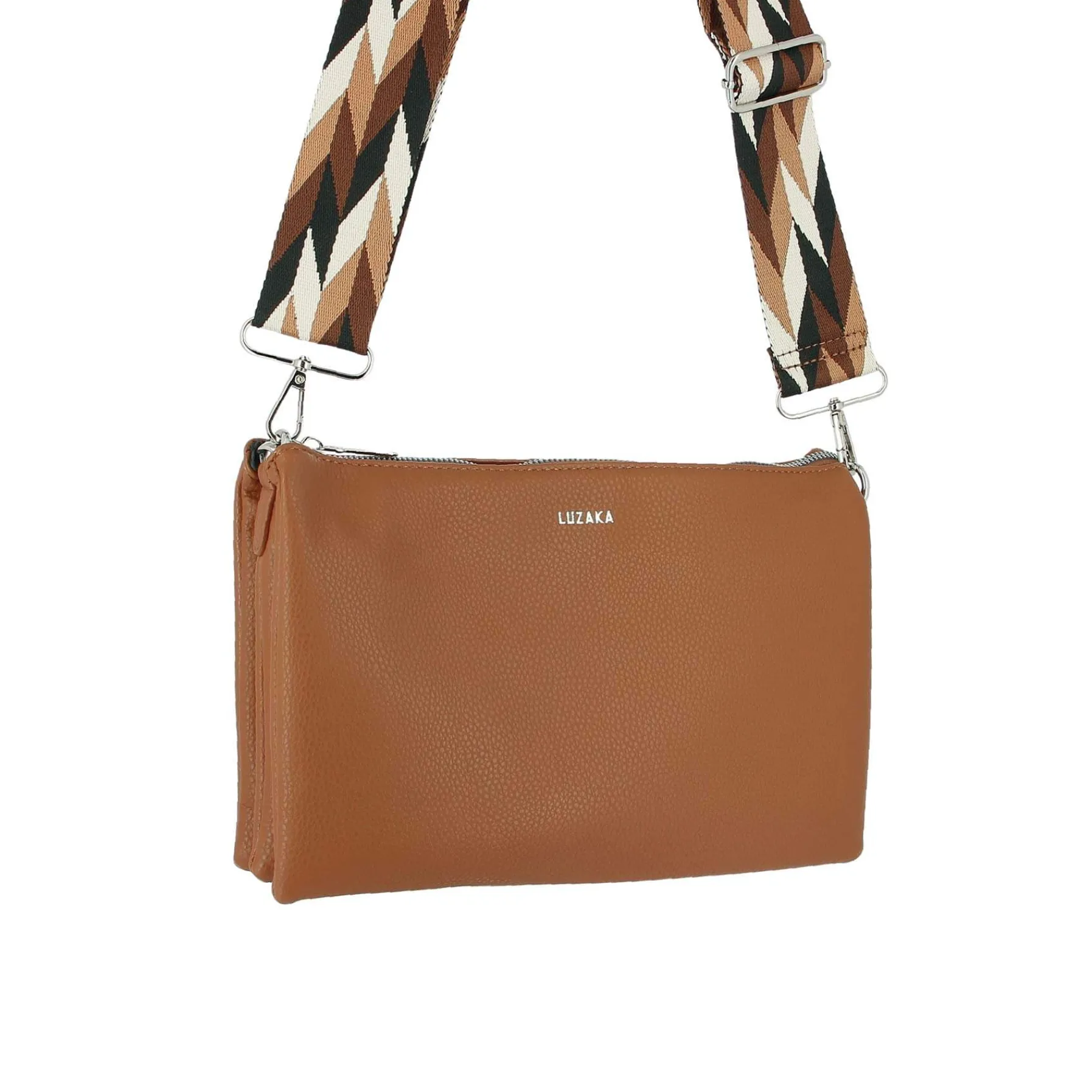 Luzaka Sacs<Sac à main Lisa camel