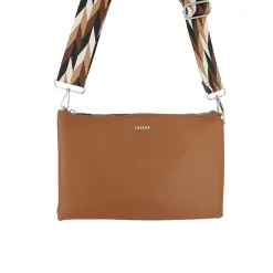 Luzaka Sacs<Sac à main Lisa camel