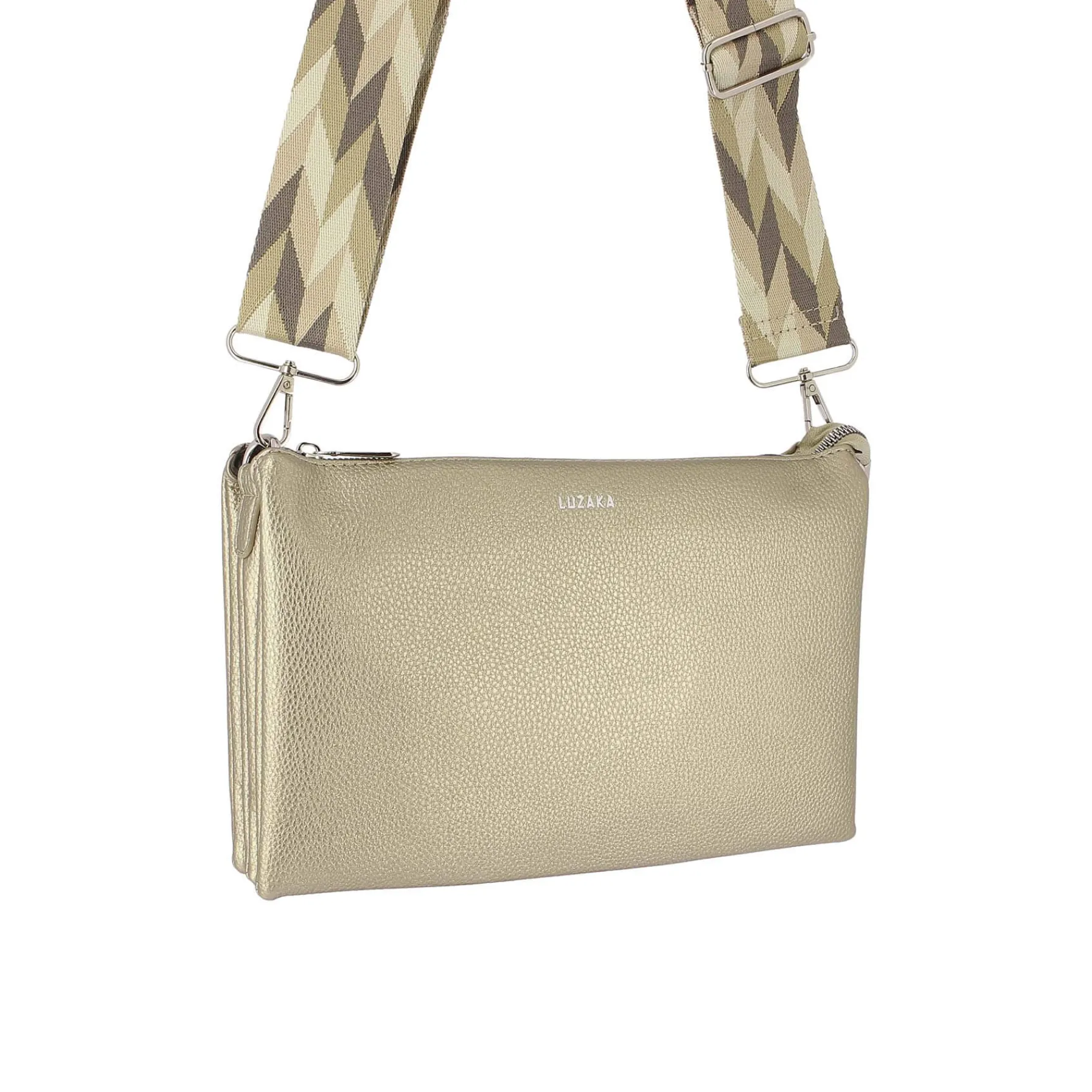 Luzaka Sacs<Sac à main Lisa doré