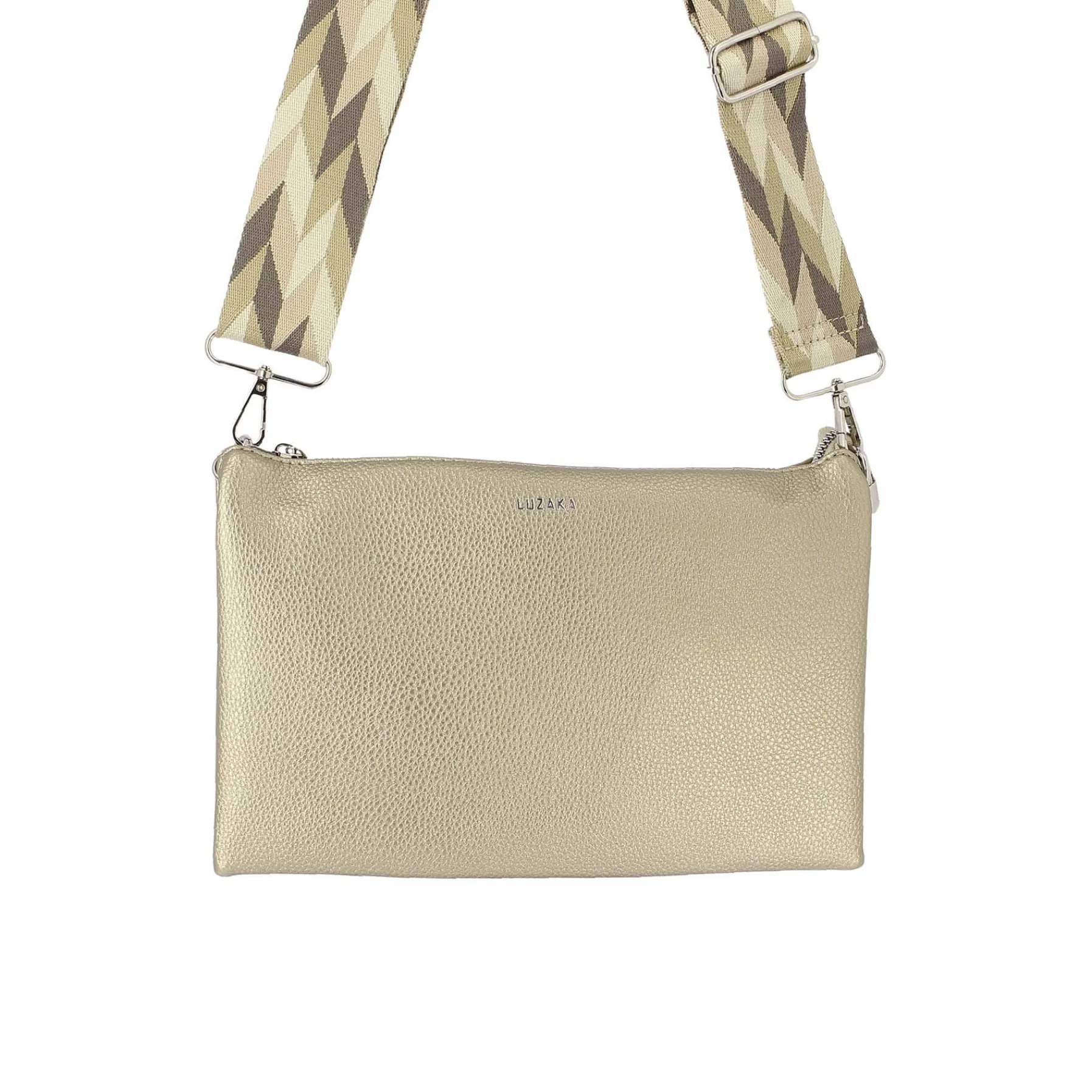 Luzaka Sacs<Sac à main Lisa doré