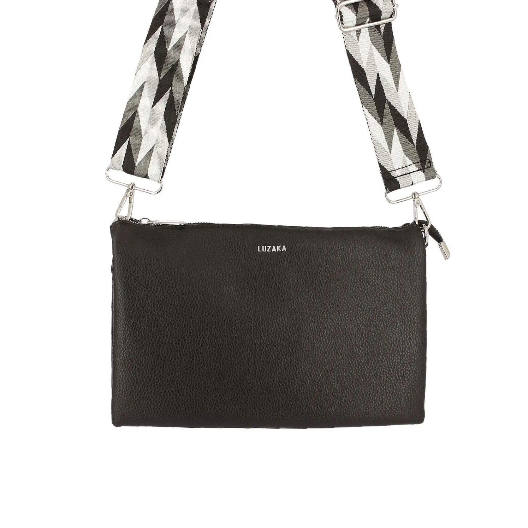 Luzaka Sacs<Sac à main Lisa noir