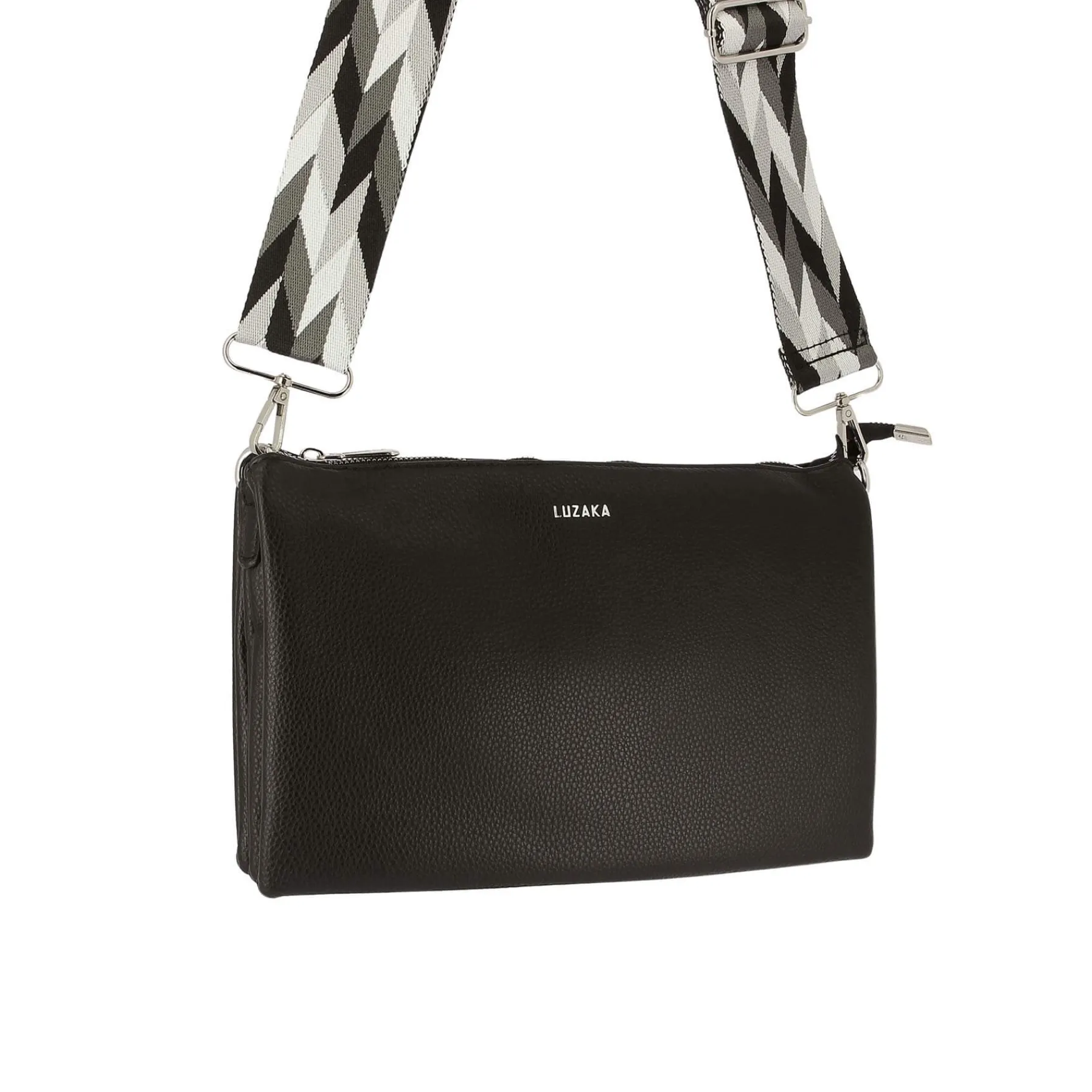Luzaka Sacs<Sac à main Lisa noir