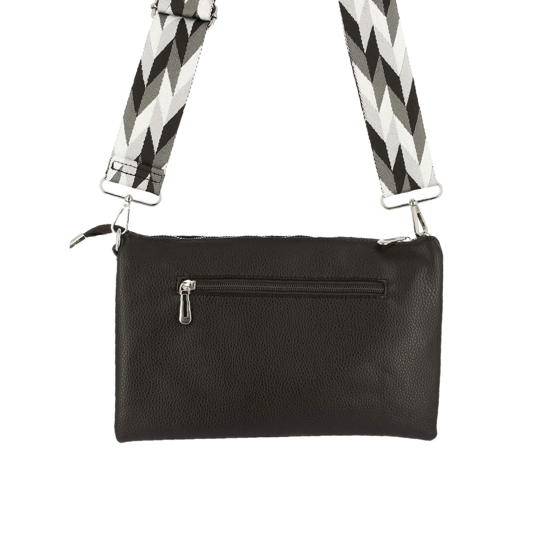 Luzaka Sacs<Sac à main Lisa noir