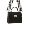 Luzaka Sacs<Sac à main Ninon noir