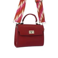 Luzaka Sacs<Sac à main Ninon rouge