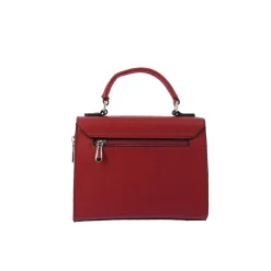 Luzaka Sacs<Sac à main Ninon rouge