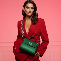 Luzaka Sacs<Sac à main Ninon vert