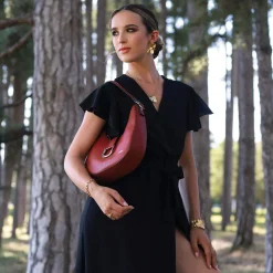 Luzaka Sacs<Sac Albane rouge