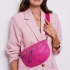Luzaka Sacs<Sac banane Elia fuschia