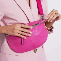 Luzaka Sacs<Sac banane Elia fuschia