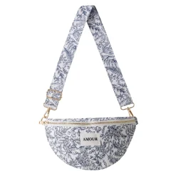 Luzaka Sacs<Sac Banane Flavie Bleu