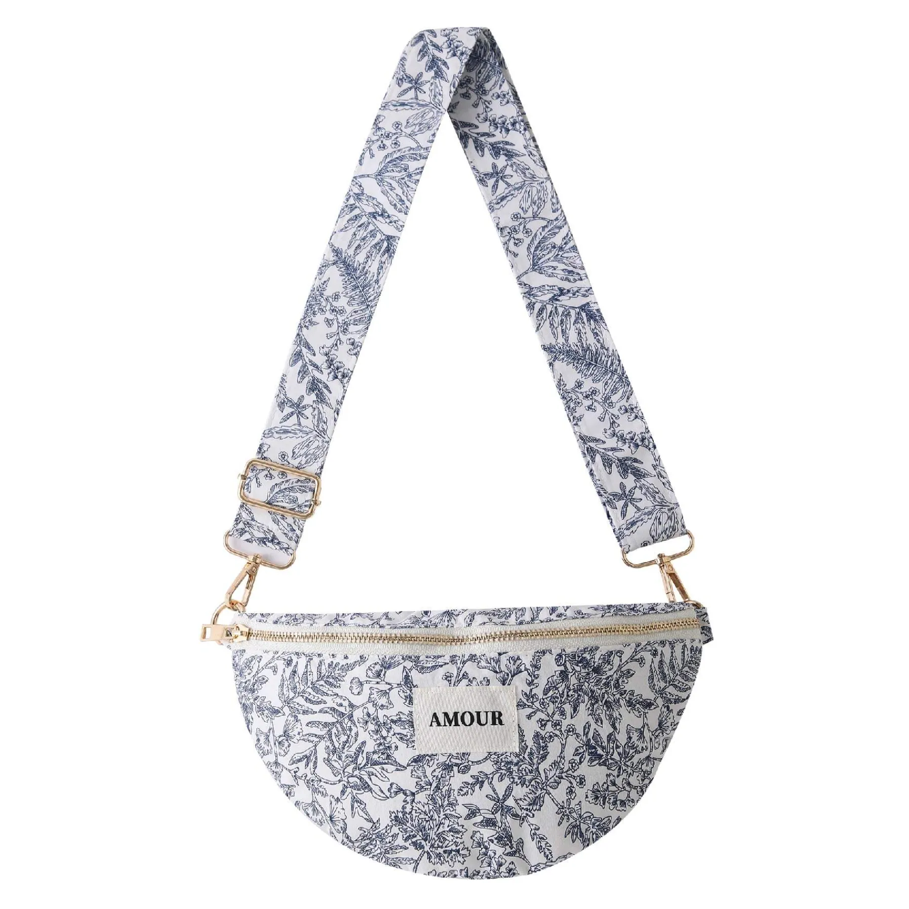 Luzaka Sacs<Sac Banane Flavie Bleu