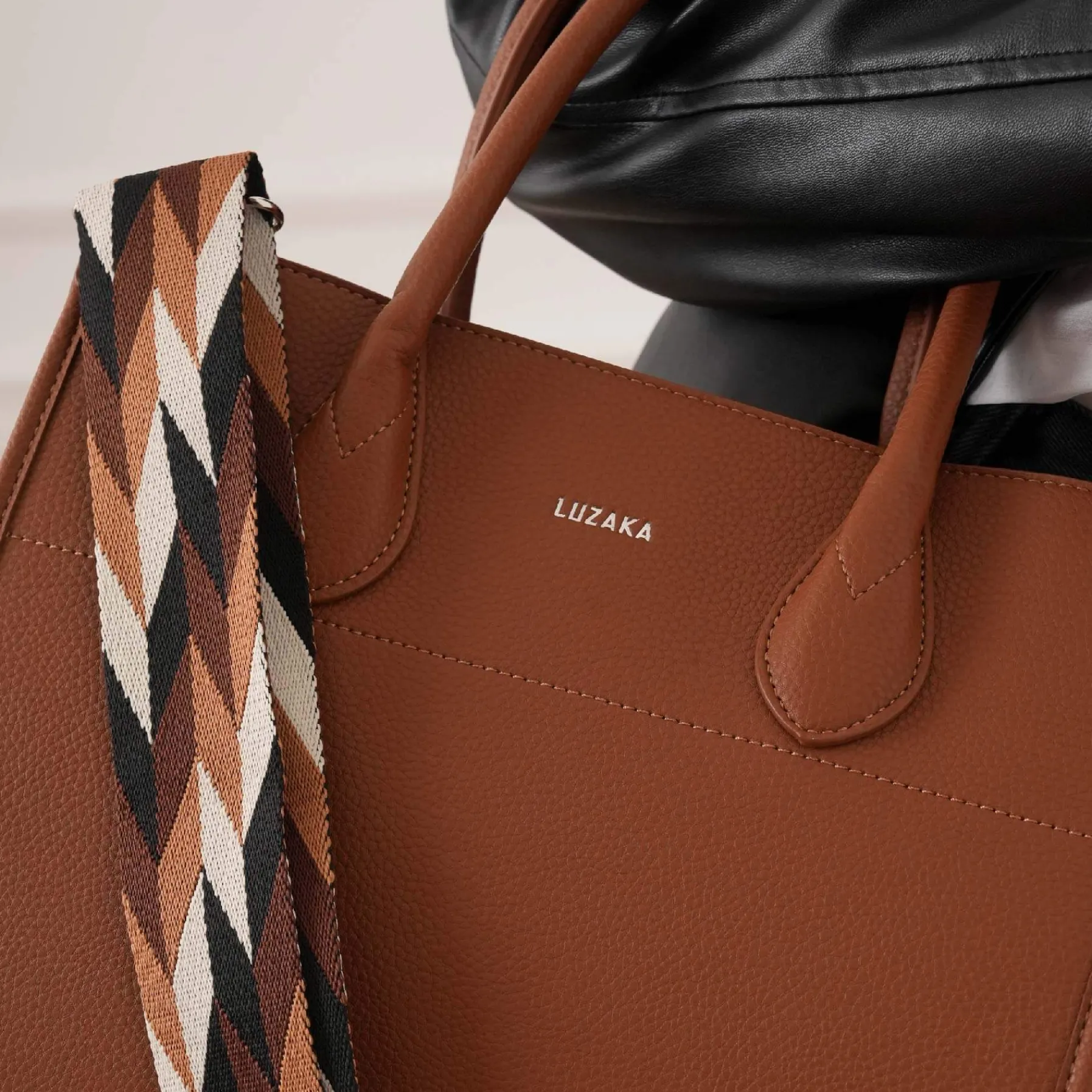 Luzaka Sacs<Sac cabas Diana Camel
