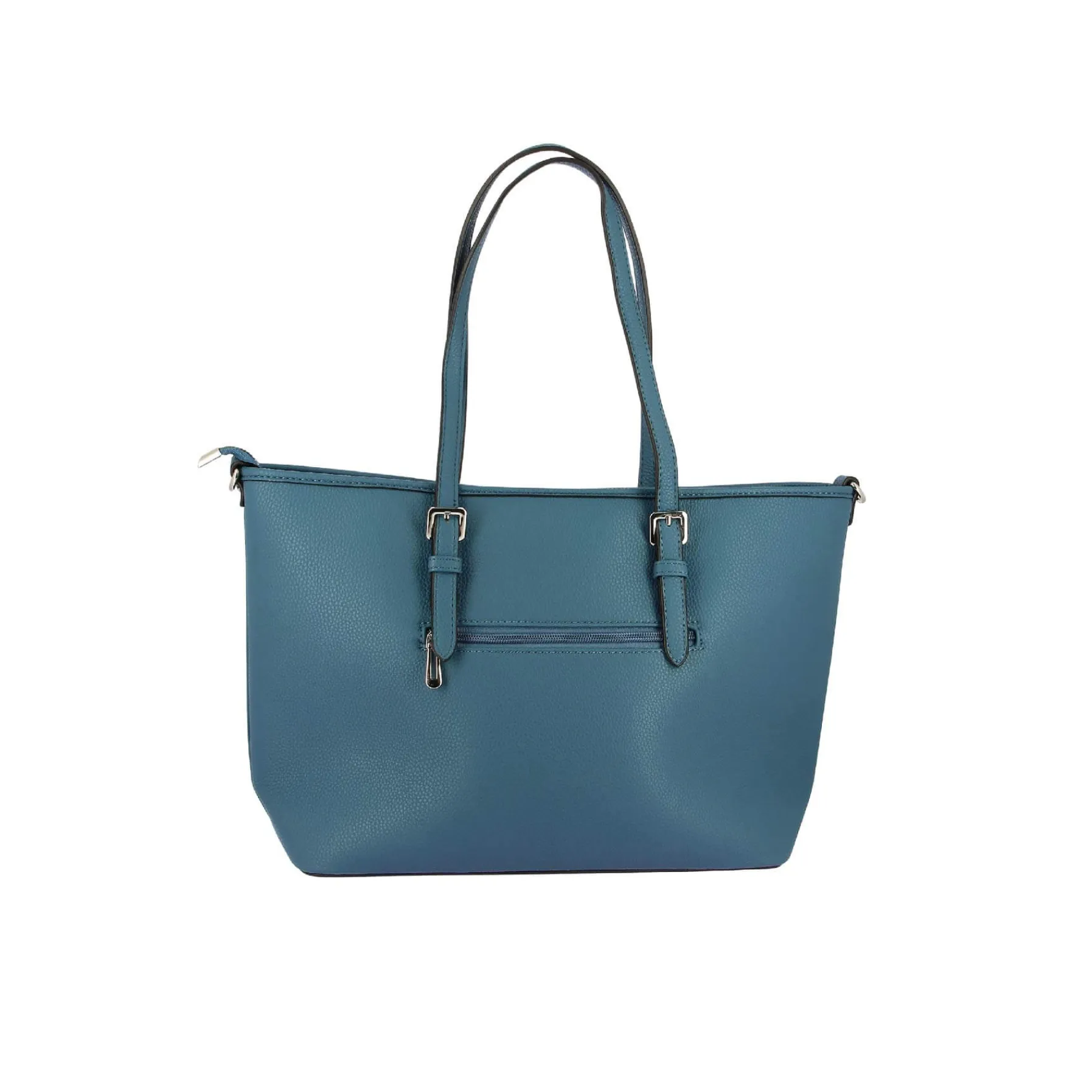 Luzaka Sacs<Sac cabas Ines bleu jean