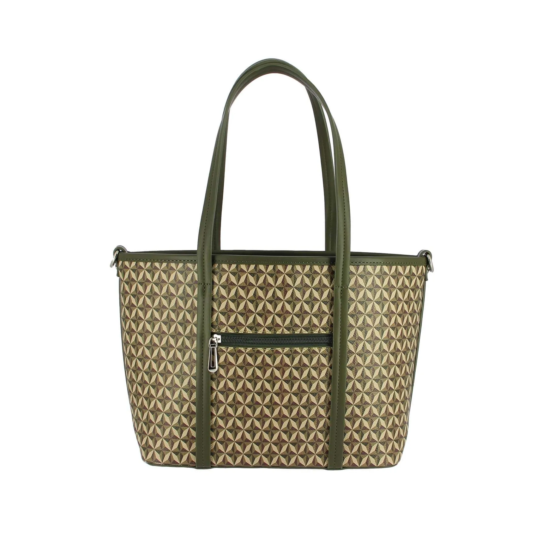 Luzaka Sacs<Sac cabas Louise kaki