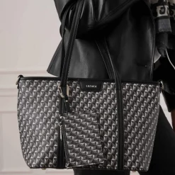 Luzaka Sacs<Sac cabas Louise noir