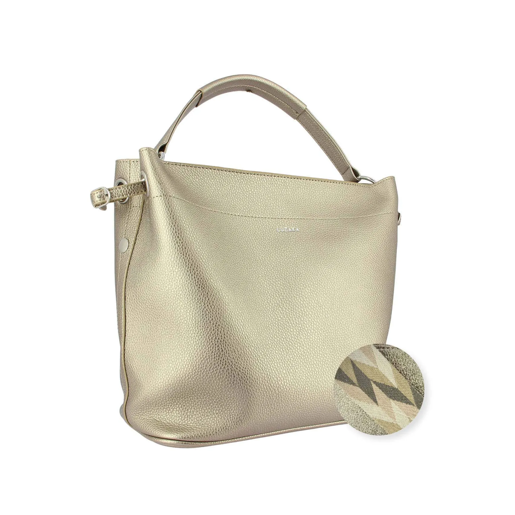 Luzaka Sacs<Sac cabas Zouka doré