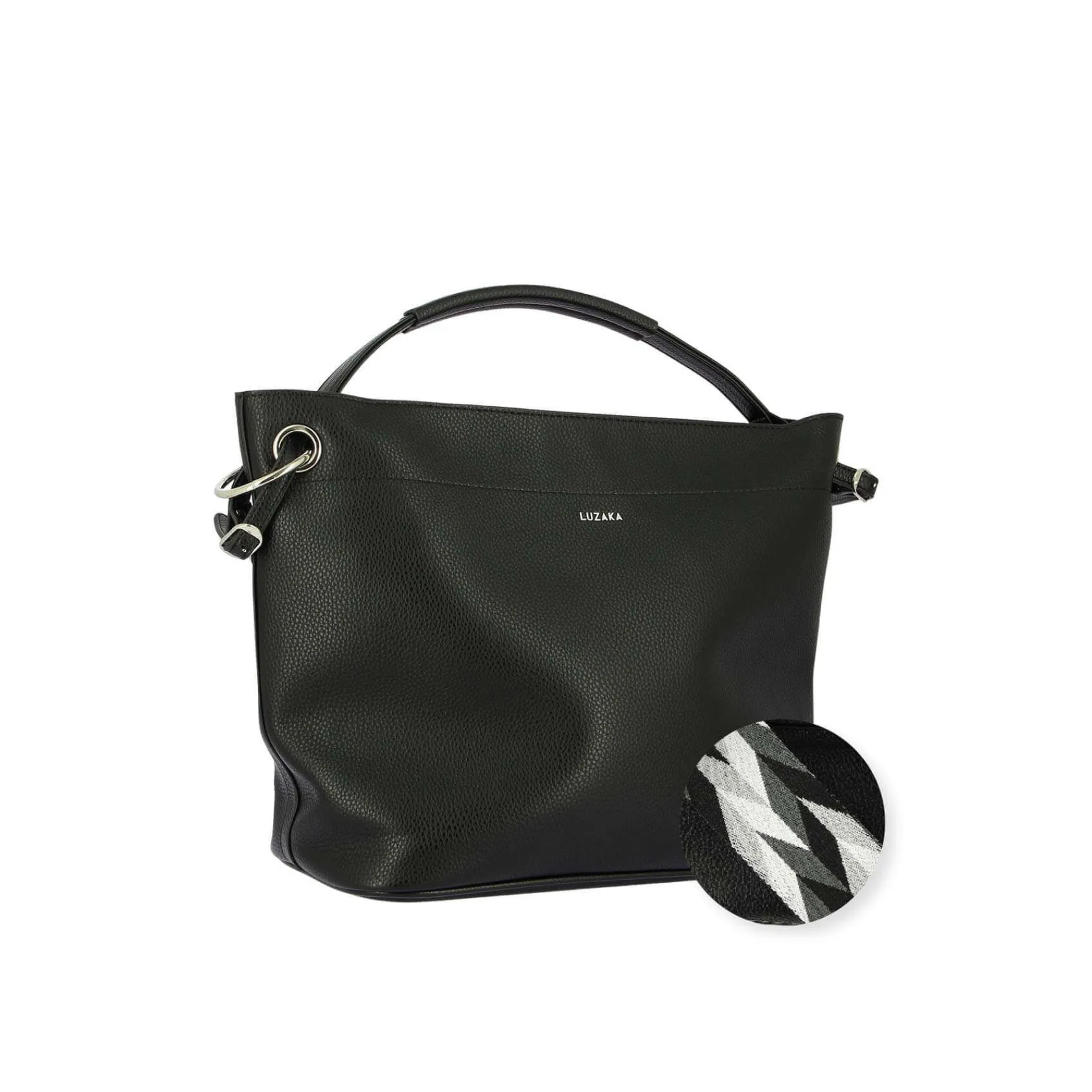 Luzaka Sacs<Sac cabas Zouka noir