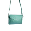 Luzaka Sacs<Sac Iris bleu canard
