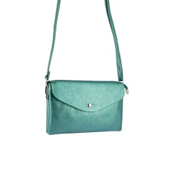 Luzaka Sacs<Sac Iris bleu canard