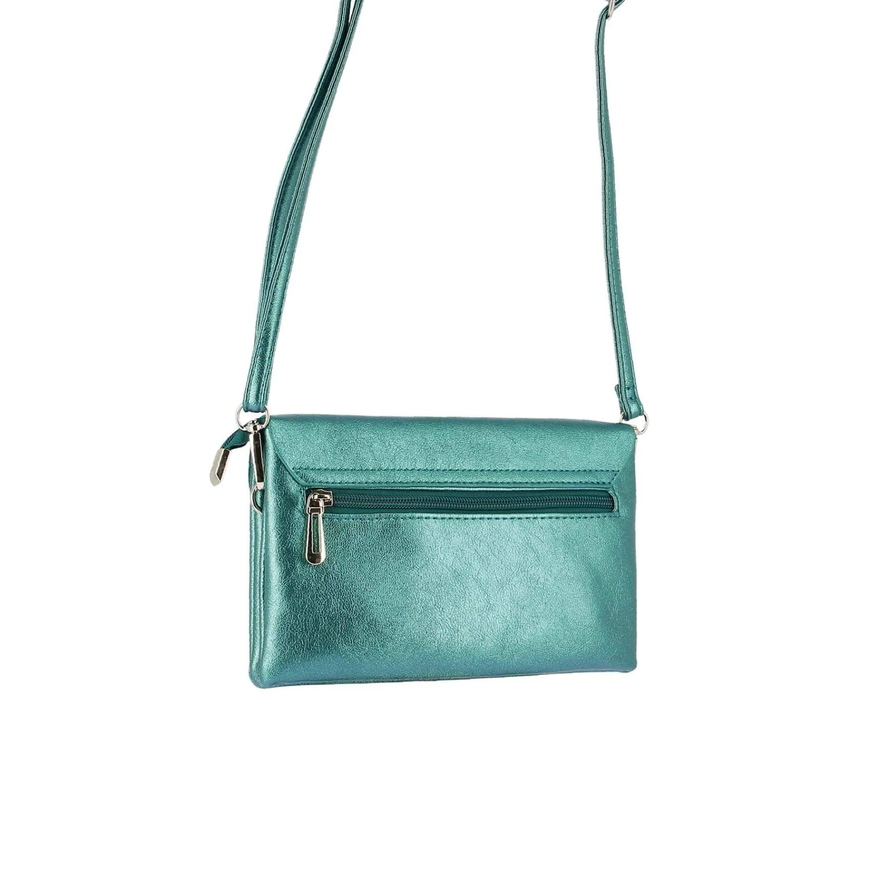 Luzaka Sacs<Sac Iris bleu canard