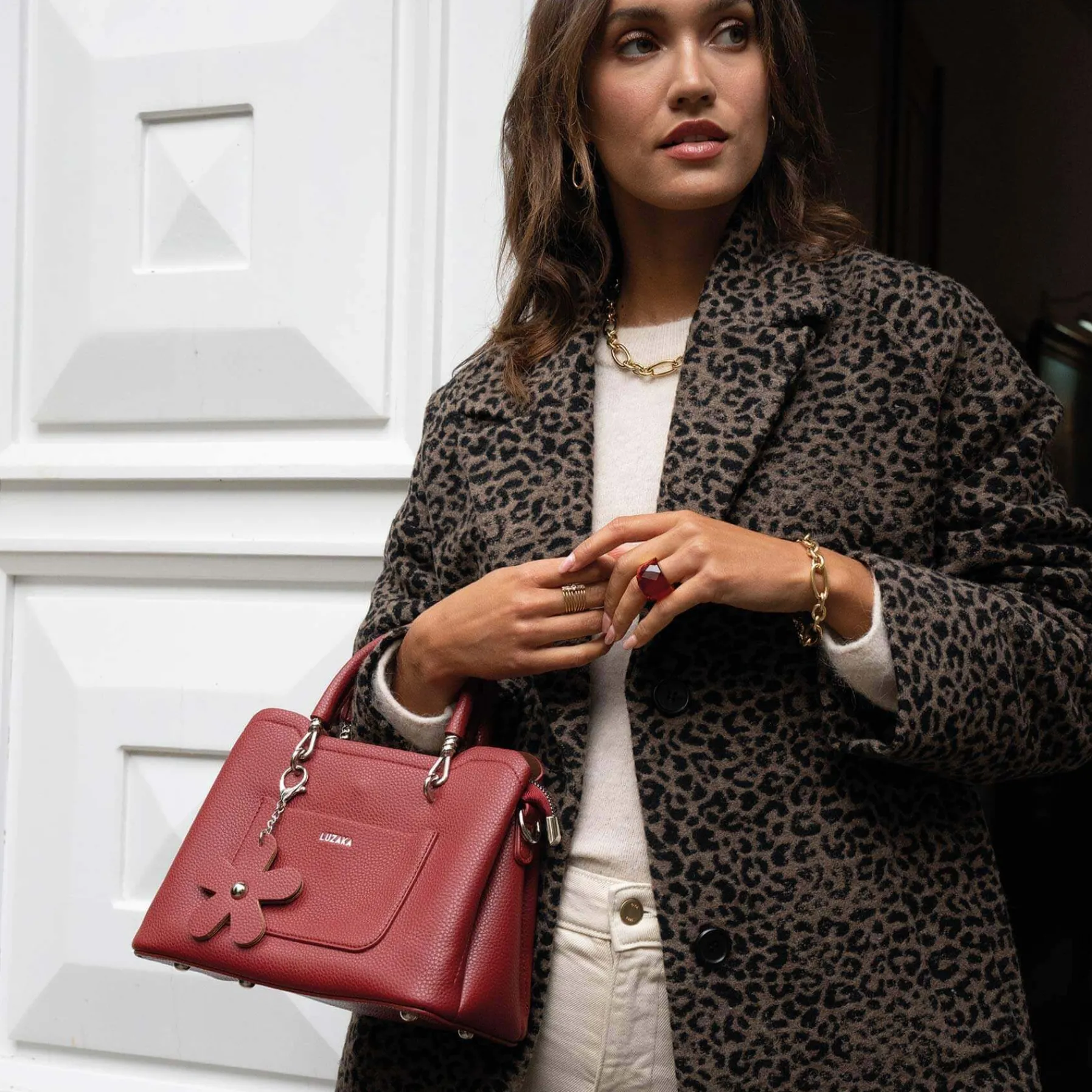 Luzaka Sacs<Sac Noa rouge