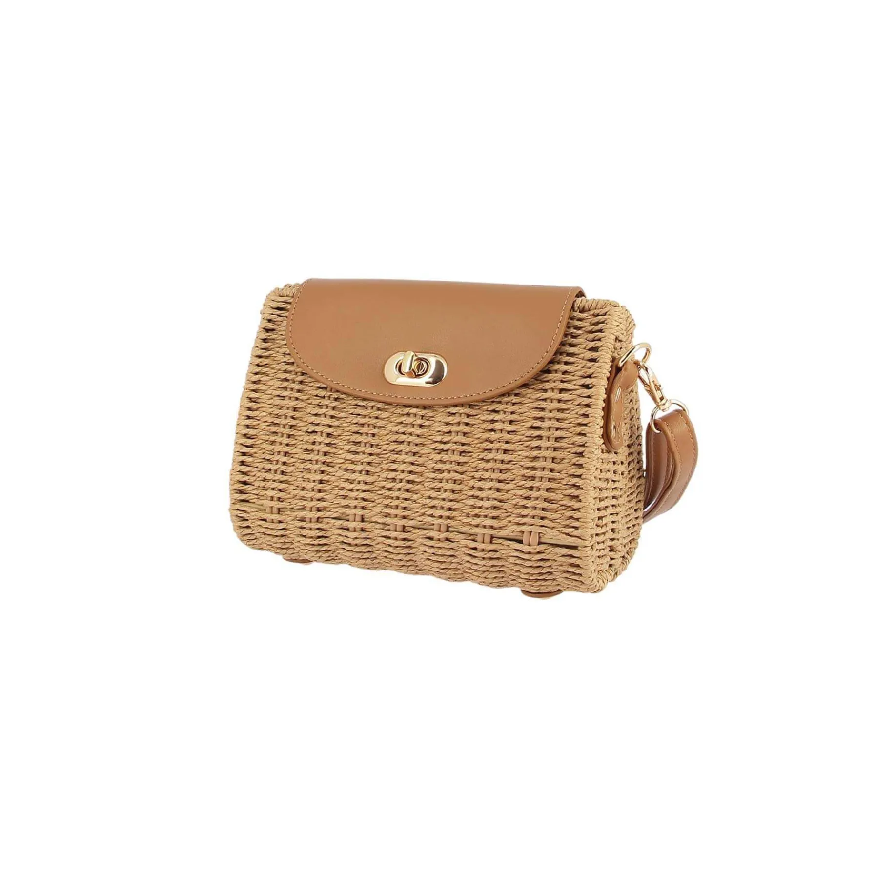 Luzaka Sacs<Sac Paille rigide Monica