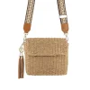 Luzaka Sacs<Sac Paille Venise naturel