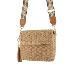 Luzaka Sacs<Sac Paille Venise naturel