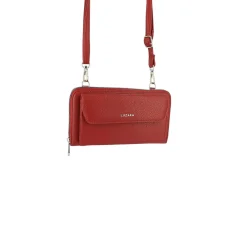 Luzaka Sacs|Portefeuilles & Pochettes<Sac Portefeuille horizontal rouge