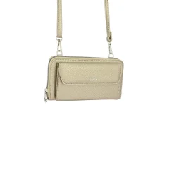 Luzaka Sacs|Portefeuilles & Pochettes<Sac Portefeuille horizontal doré
