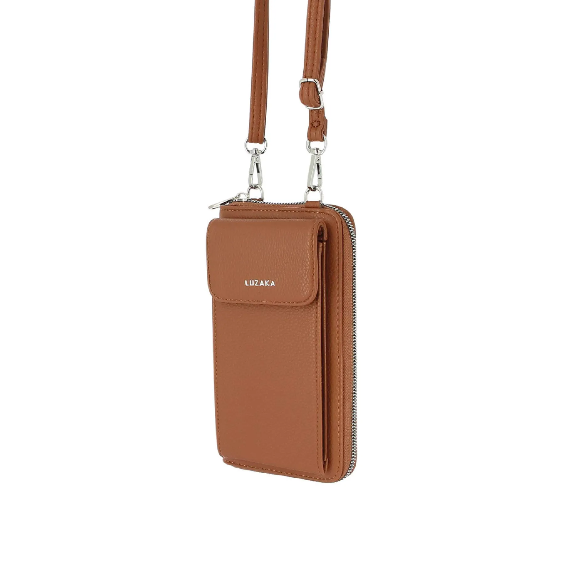 Luzaka Sacs|Portefeuilles & Pochettes<Sac Portefeuille vertical camel