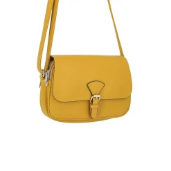 Luzaka Sacs<Sac Simone moutarde