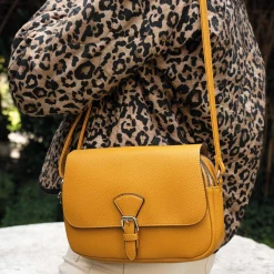 Luzaka Sacs<Sac Simone moutarde
