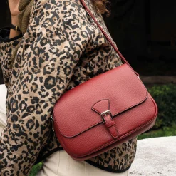 Luzaka Sacs<Sac Simone rouge
