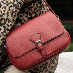 Luzaka Sacs<Sac Simone rouge