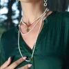 Femme Luzaka Colliers<Sautoir Tiare perles nacre