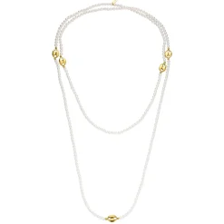 Femme Luzaka Colliers<Sautoir Tiare perles nacre