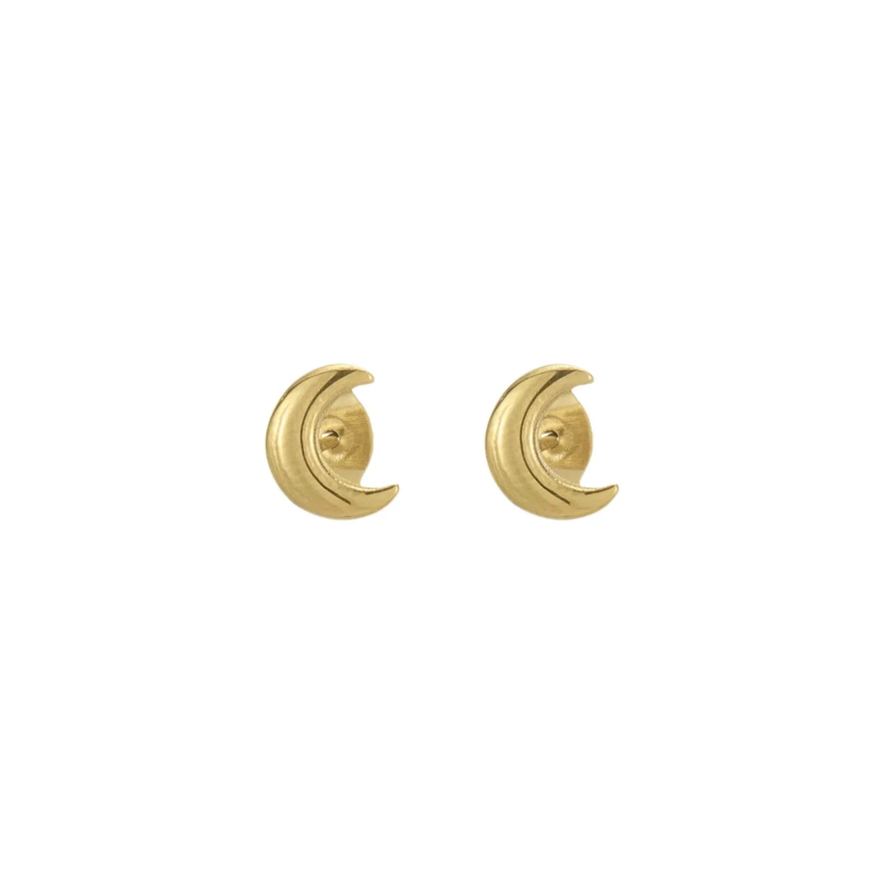 Femme Luzaka Boucles<Set 3 boucles Jane acier doré or