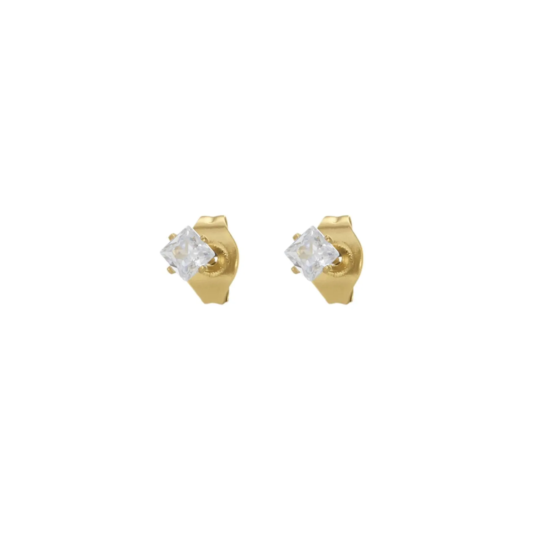 Femme Luzaka Boucles<Set 3 paires de boucles Aténa acier doré or